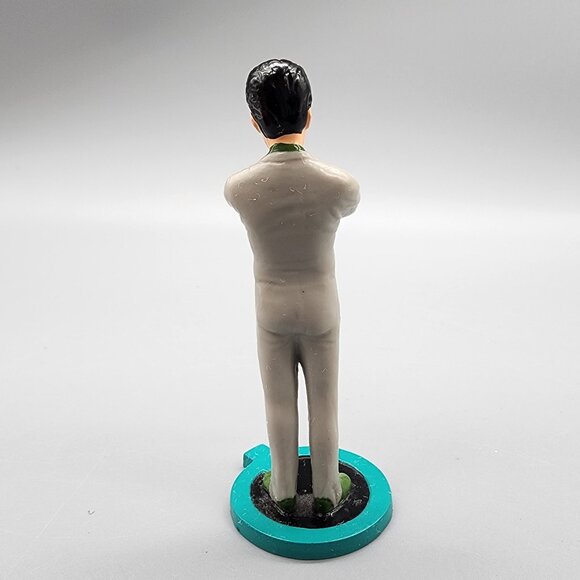 Vintage 1992 Star Trek Q Figure Hamilton Gifts Paramount 4.5" Collectible - Picture 3 of 6